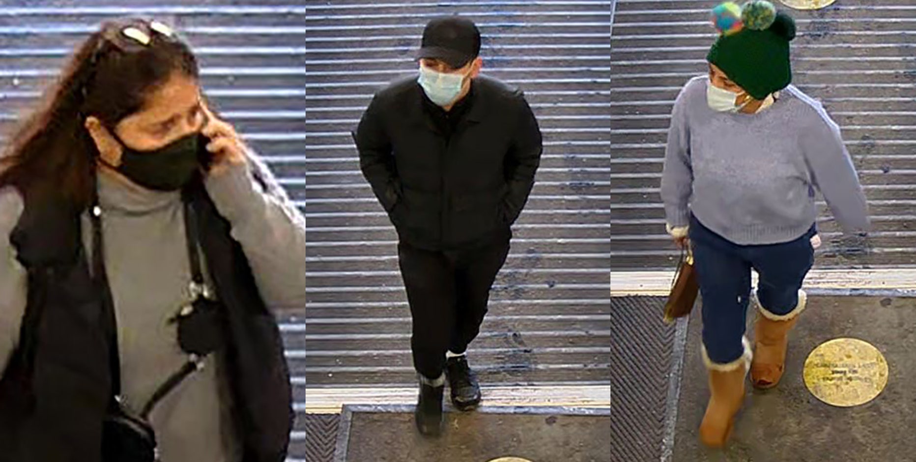 Whitefish Bay pickpocket theft suspects sought; 2 women, 1 man