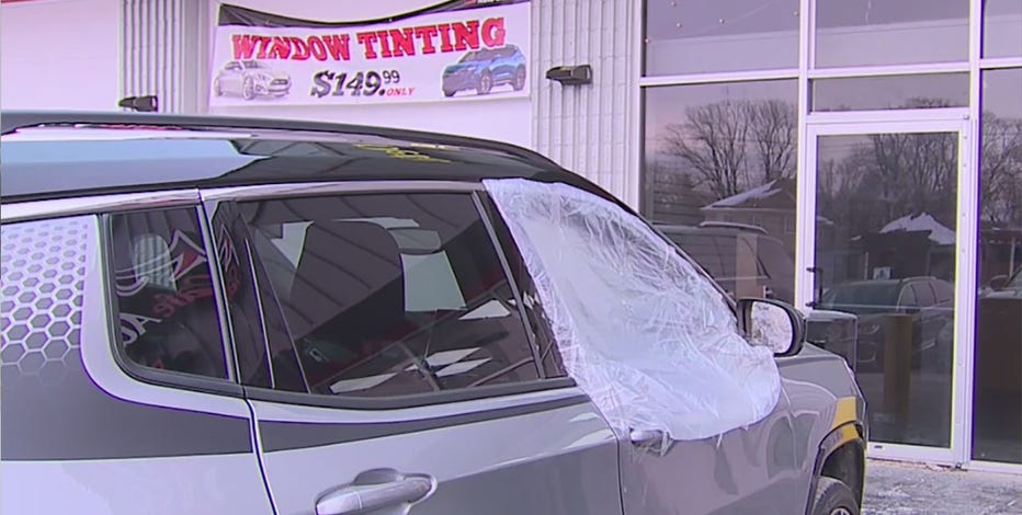 Milwaukee car break-ins; window repair shop busy, owner says