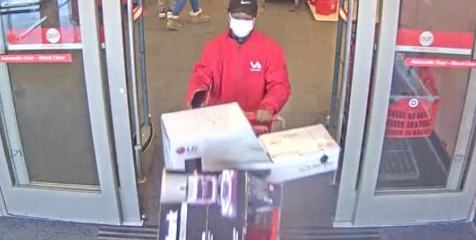 Menomonee Falls Target theft, man wanted