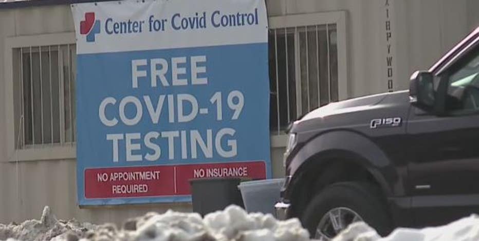 COVID test provider closes 1 week for staff training