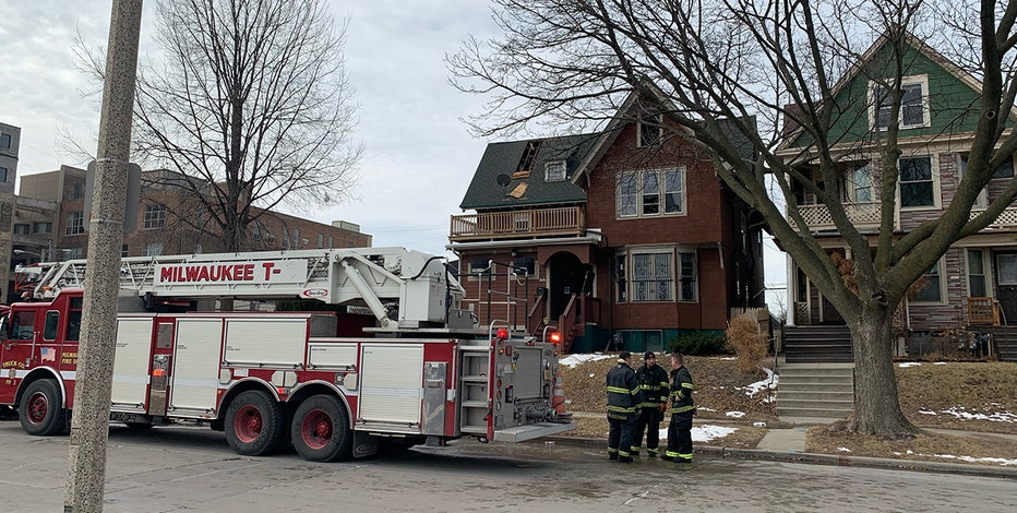 10th and Lapham fire, no injuries: MFD
