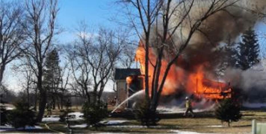 Racine County house fire: 5 pets killed, home complete loss