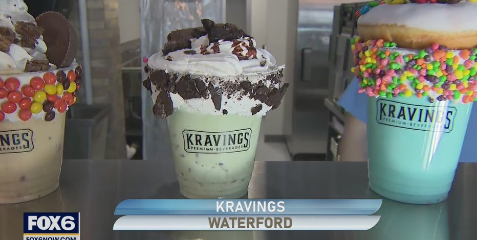 Sweet Treat on a Cold Day: Kravings