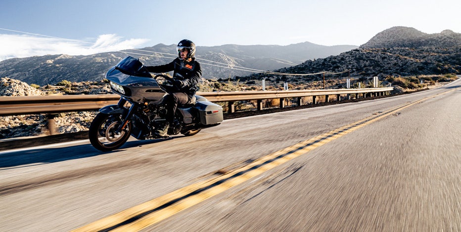 Harley-Davidson 2022 motorcycles; new touring, cruiser, CVO models