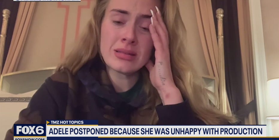 More on why Adele postponed Las Vegas residency
