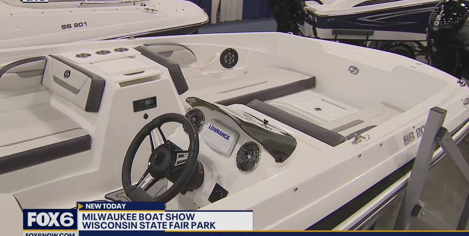 Milwaukee Boat Show: 300+ boats from over 70 manufacturers
