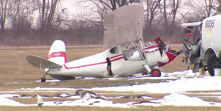 Small plane crashes in Sturtevant