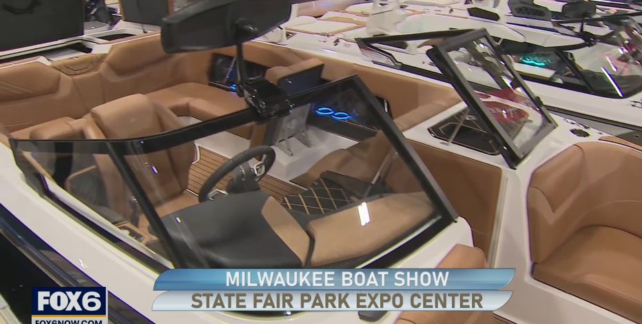 Milwaukee Boat Show features a 100% electric boat