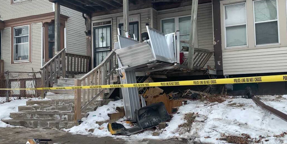 School bus crashes into home after struck by SUV: Milwaukee police