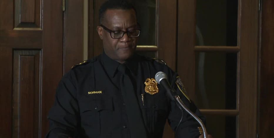 Milwaukee police chief addresses crime, community concerns