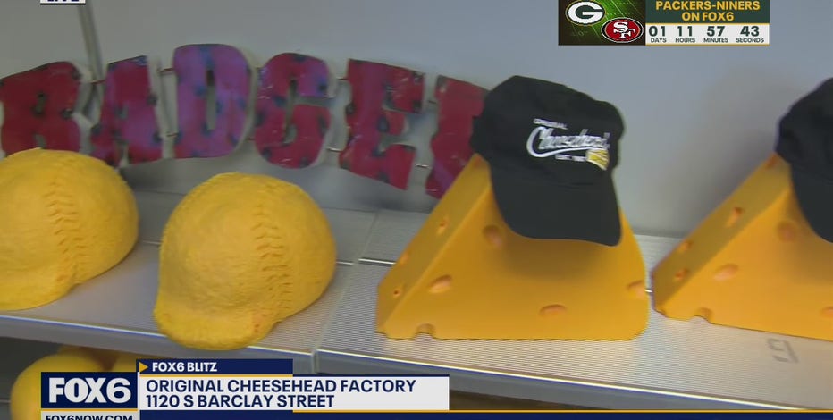 The Original Cheesehead Factory: Products you can wear to cheer on the Packers