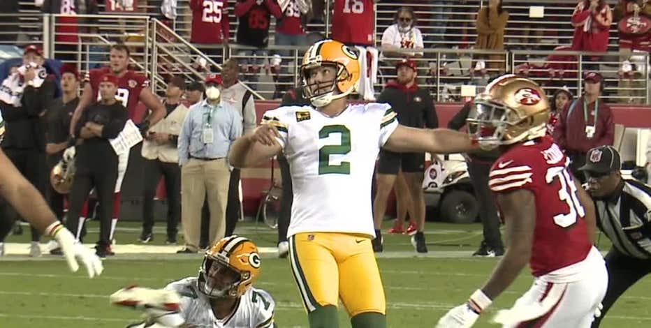 Packers, 49ers hope special teams mishaps behind them