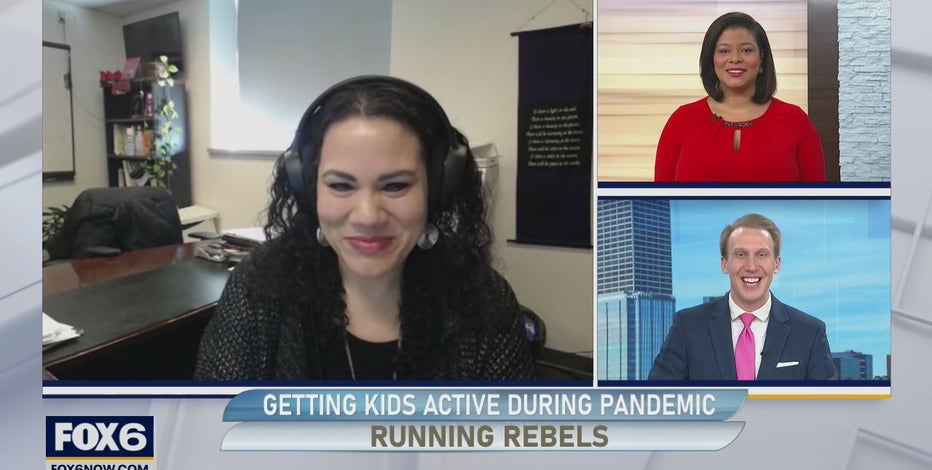 Running Rebels: Making a positive impact in the community