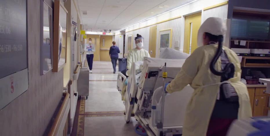 COVID hospitalizations: National Guard assists in SE Wisconsin