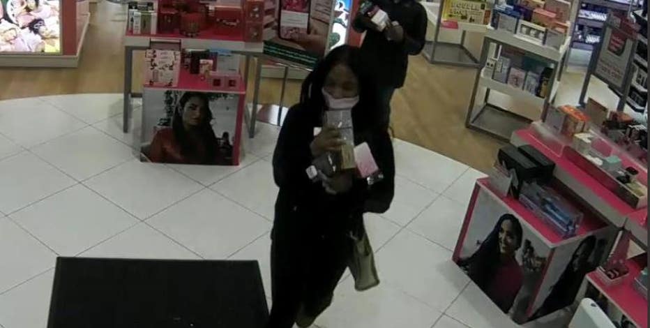 Menomonee Falls ULTA theft, 2 sought