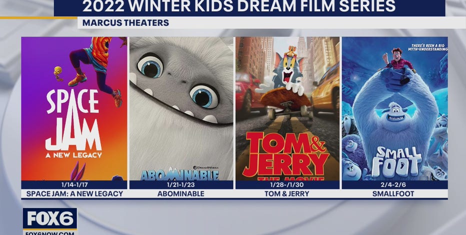 Marcus Theaters: Kids Dream Family Film Series