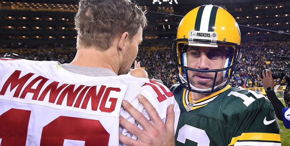 Ex-Giants kicker makes bold statement on Aaron Rodgers' Hall of Fame qualifications
