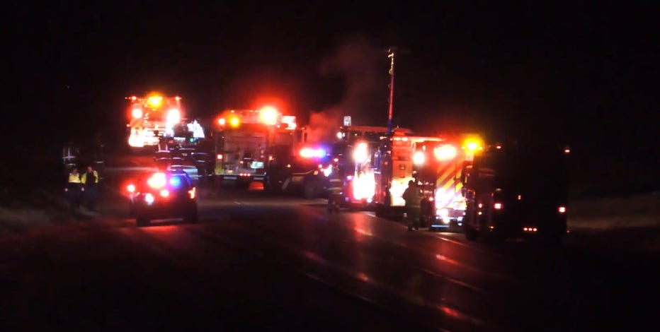 2 crashes on I-43 in Sheboygan County; 4 injured