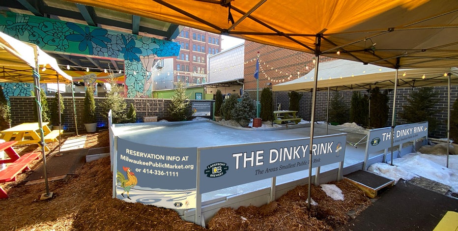 The Dinky Rink now open at Milwaukee Public Market