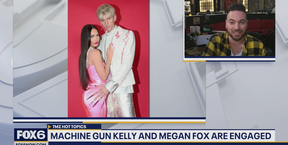 Machine Gun Kelly and Megan Fox engaged: TMZ