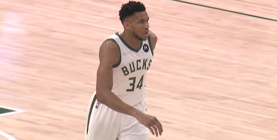 Bucks' Antetokounmpo named All-Star Game starter