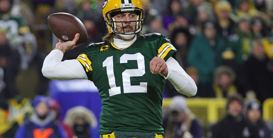 Aaron Rodgers won't get NFL MVP voter's backing: 'Biggest jerk in the league'