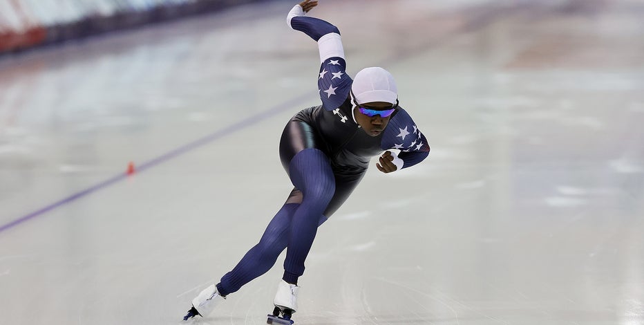 US speedskating: Erin Jackson slips, misses Olympic team in 500