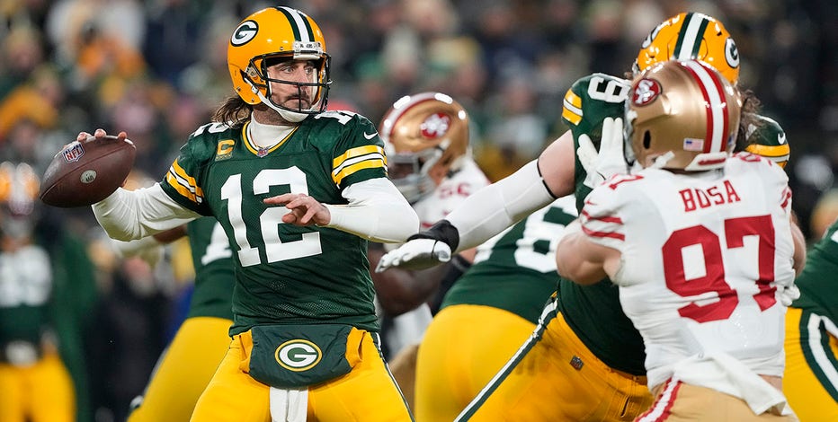 Aaron Rodgers' uncertain offseason begins after playoff exit