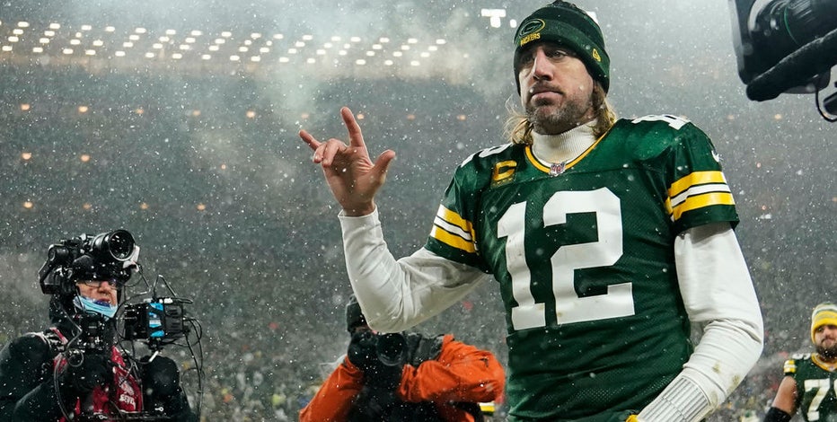 Packers' pitch to Aaron Rodgers: 'There's no plans for a rebuild'