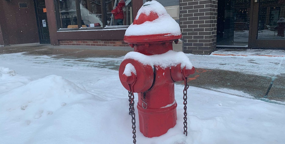 Snow-covered fire hydrant? Milwaukee Fire asks for help clearing