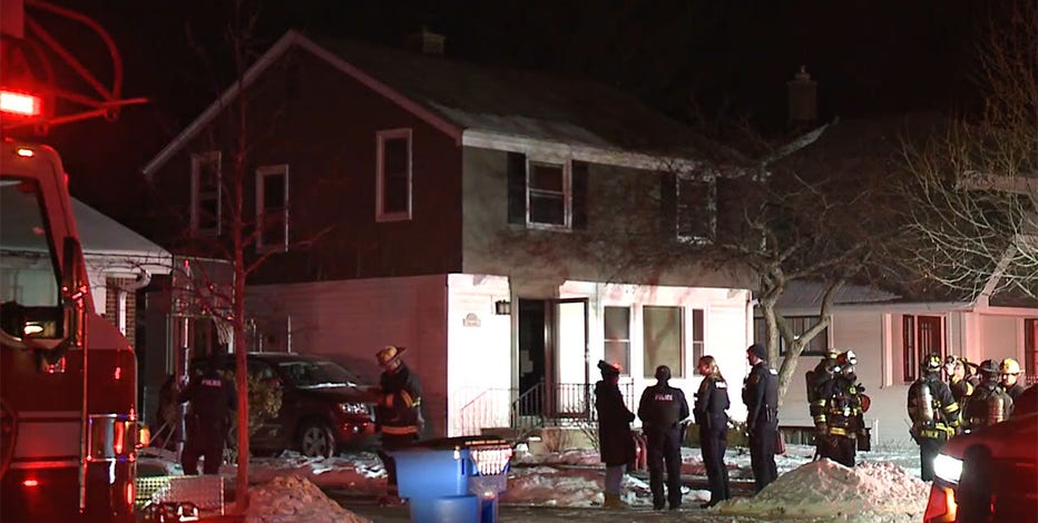 Whitefish Bay house fire, dog rescued