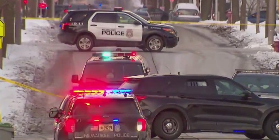 Deputy shot in Milwaukee during foot pursuit; suspect sought, 2 in custody
