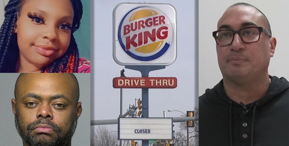Burger King shooting victim fundraiser; organizer doesn't regret