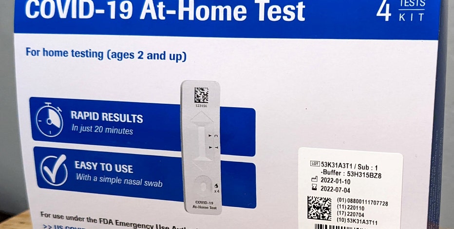 At-home COVID testing kits; changes on the horizon