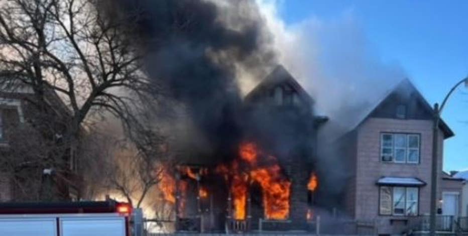 House fire on Milwaukee's south side; woman, toddler injured
