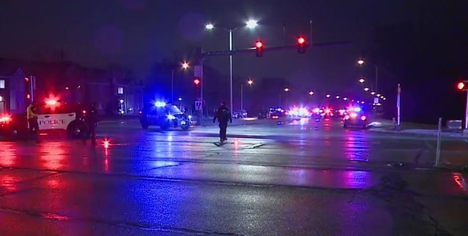 West Allis officer, suspect exchange gunfire, suspect kills himself