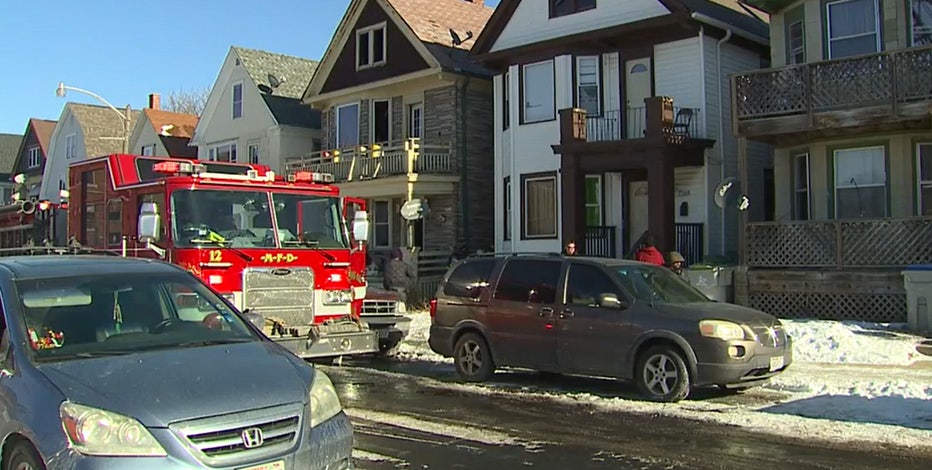 18th and Lincoln house fire; nobody hurt