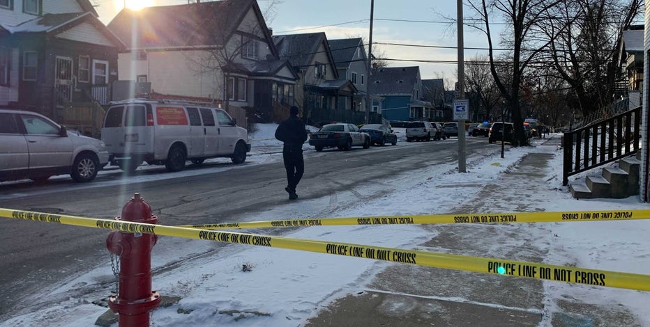 36th and Clarke shooting: Woman dead, teen wounded