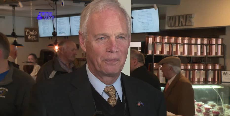 Ron Johnson defends child care comments: 'I don't think it's controversial'