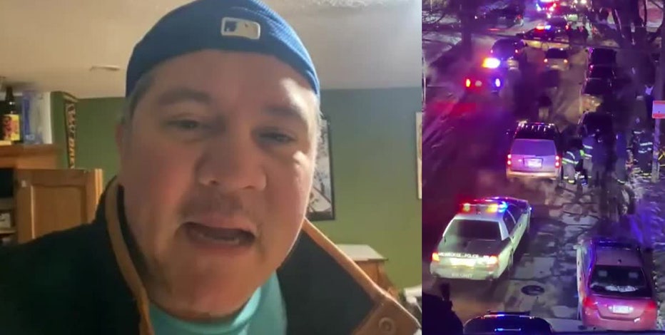 Milwaukee deputy shot; West Allis man witness to aftermath, response