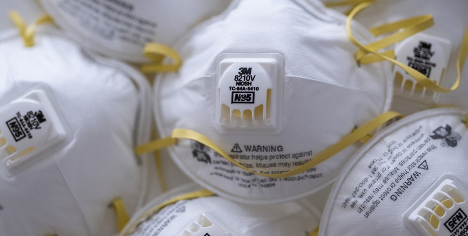 575,000 N95 masks for Milwaukee County