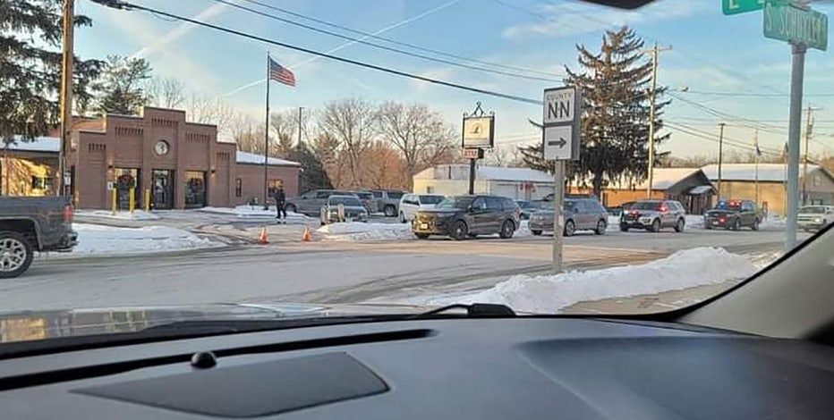 Neosho bank robbery, suspect arrested
