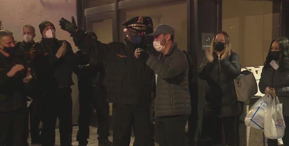 Milwaukee County deputy shot, leaves hospital