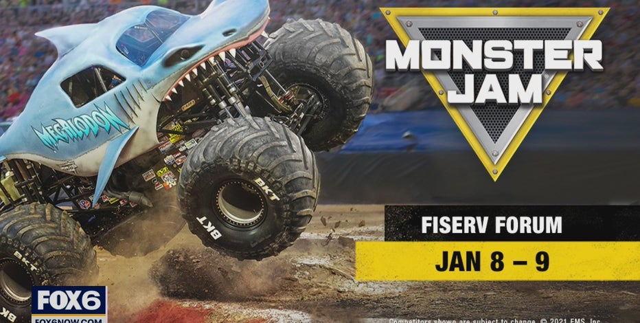 Monster Jam at Fiserv Forum this weekend