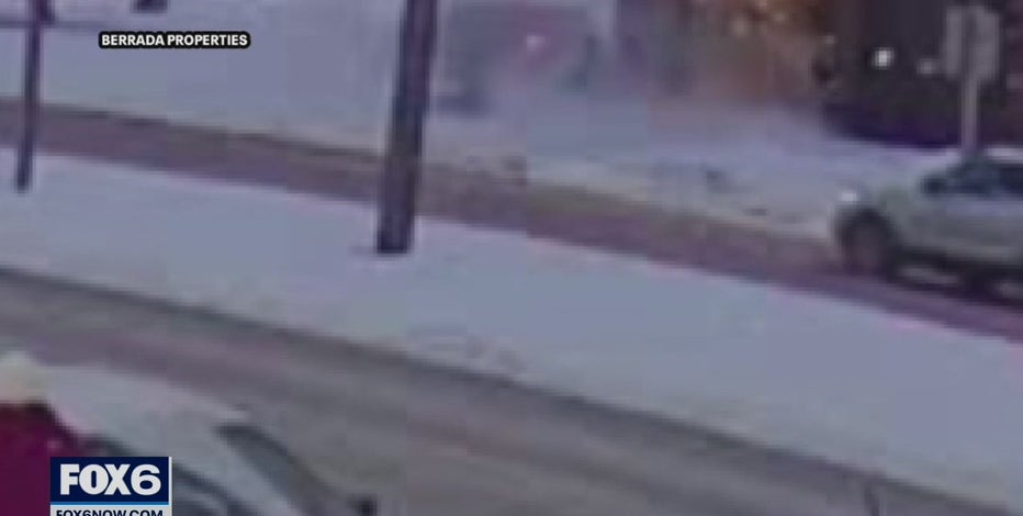 Milwaukee firefighters struck shoveling snow; driver also hit station