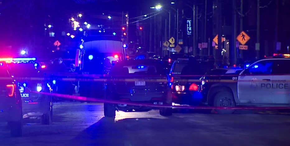 Milwaukee officer shot, squad stolen near 25th and St. Paul