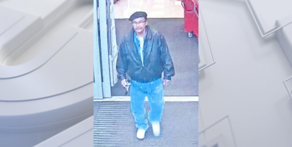 Menomonee Falls Target theft, man sought