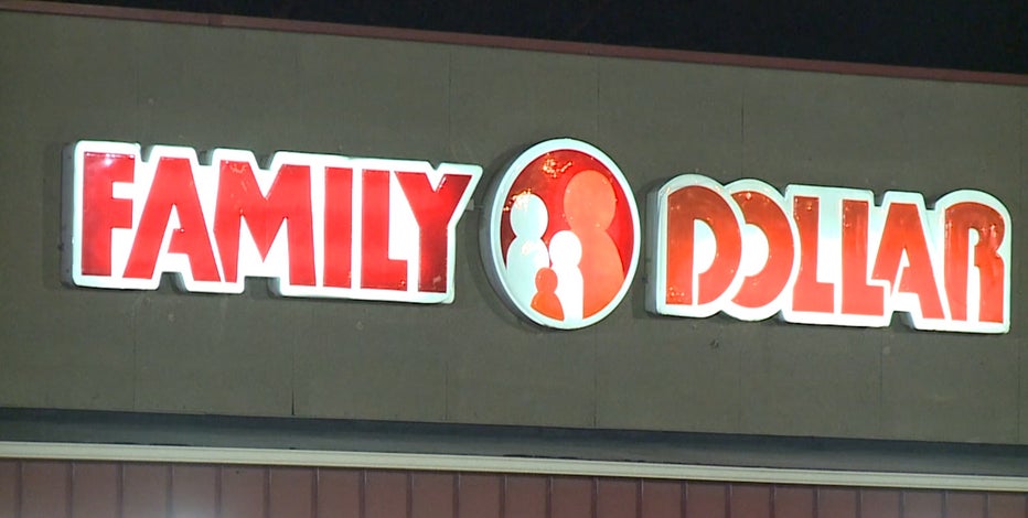 Family Dollar armed robbery, shots fired; suspects sought