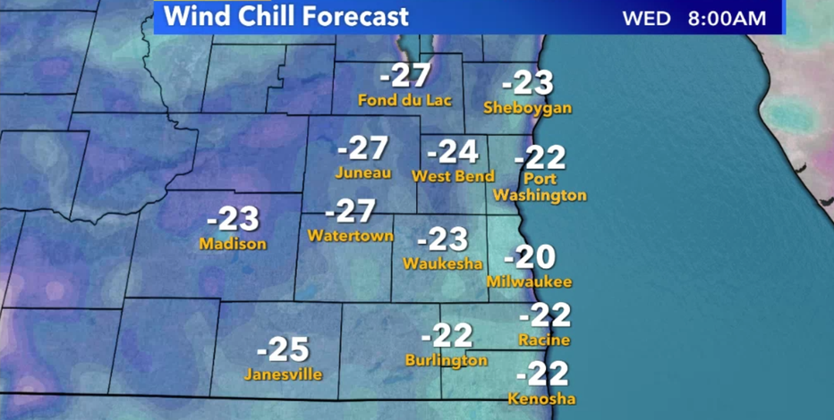 Coldest weather yet in 2022 in the forecast this week