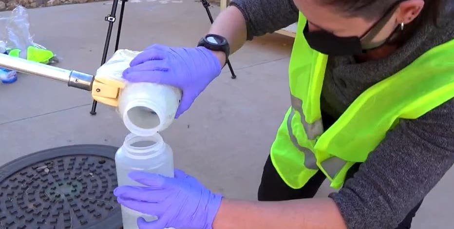 Milwaukee COVID wastewater levels could soon go down, researchers say